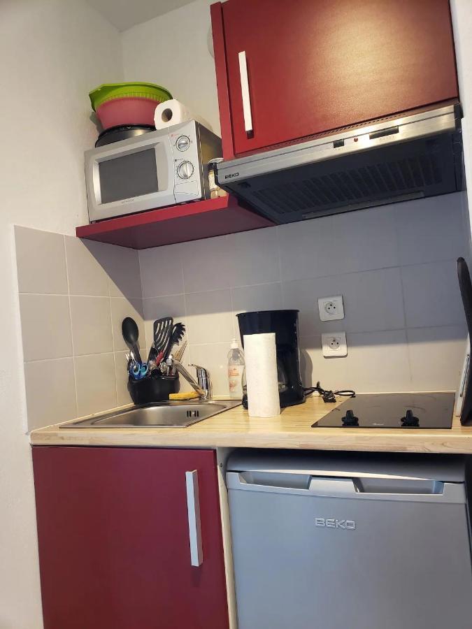 Studio Lumineux 25 M2 - Marseille La Belle De Mai Apartment Luaran gambar