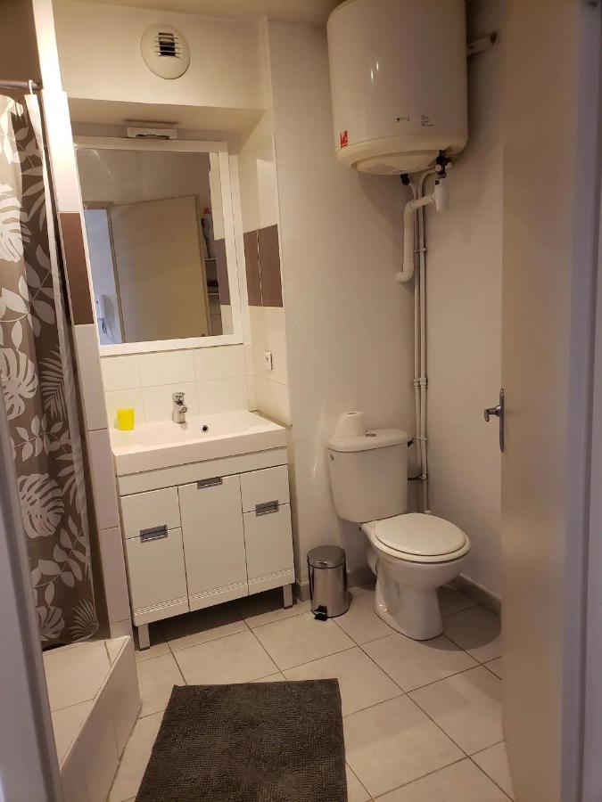 Studio Lumineux 25 M2 - Marseille La Belle De Mai Apartment Luaran gambar