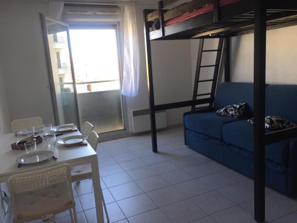Studio Lumineux 25 M2 - Marseille La Belle De Mai Apartment Luaran gambar
